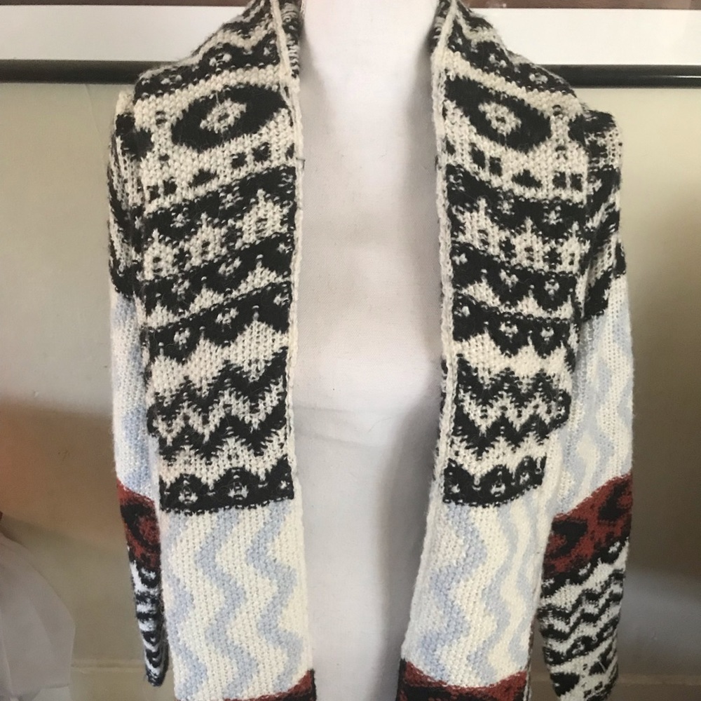 EUC Abercrombie Sweater Coat / Cardigan